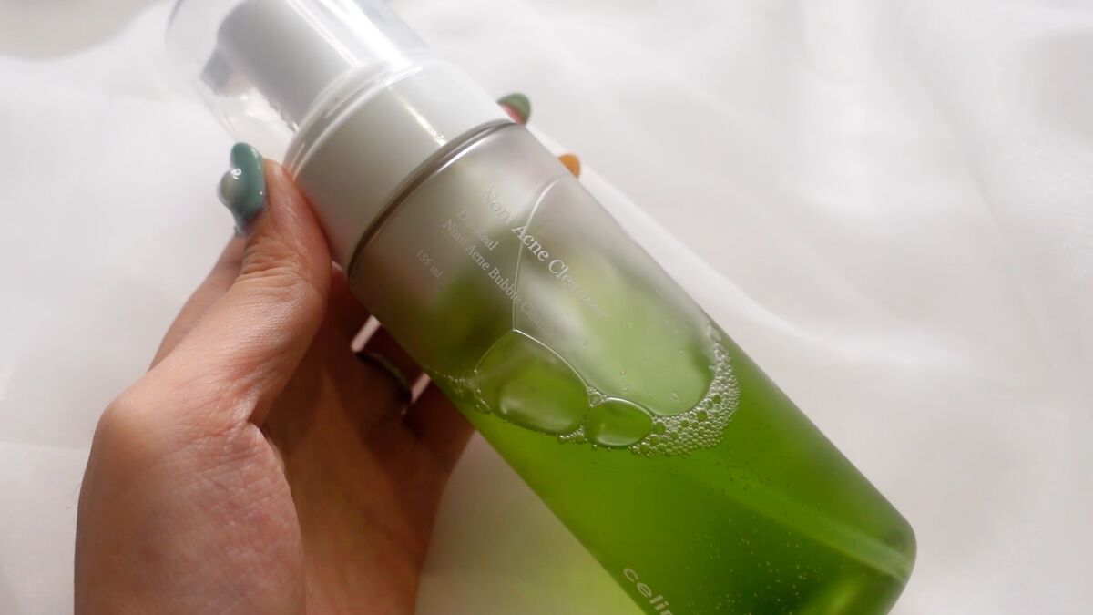 ザリアルノニアクネバブルクレンザー/celimax/泡洗顔を使ったクチコミ(2枚目)