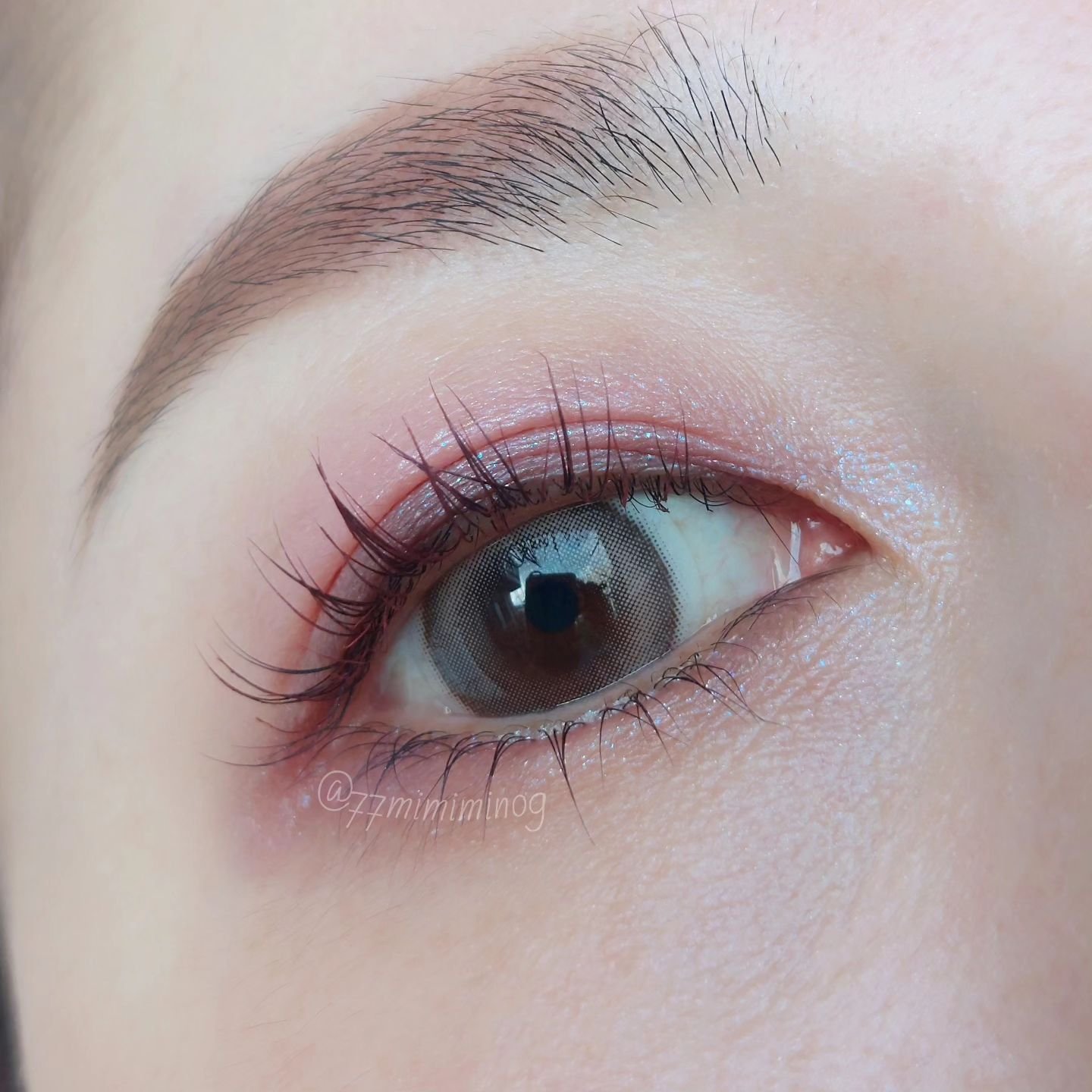 オッドアイズ 1month/ザピエル/カラーコンタクトレンズを使ったクチコミ（3枚目）