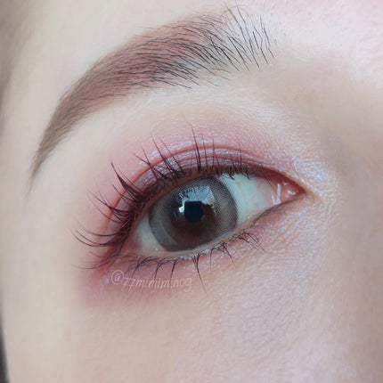 オッドアイズ 1month/ザピエル/カラーコンタクトレンズを使ったクチコミ(3枚目)