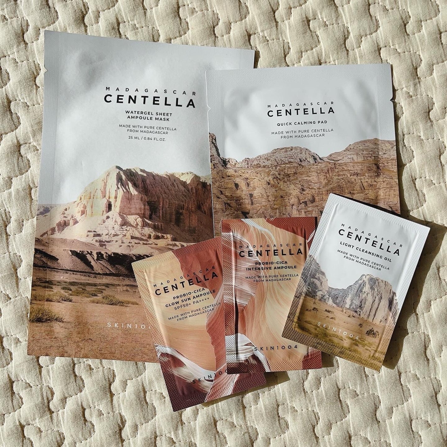 センテラ ライトクレンジングオイル/SKIN1004/オイルクレンジングを使ったクチコミ(4枚目)