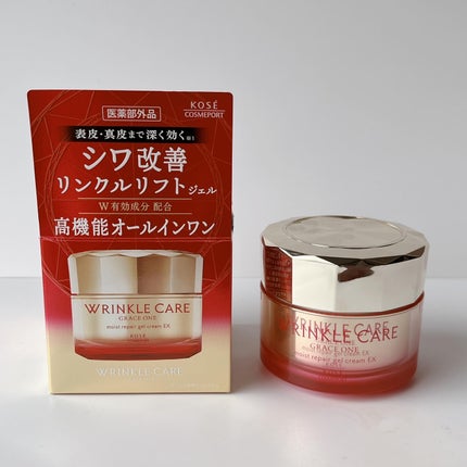 リンクルケア モイストジェルクリーム/グレイスワン/オールインワン化粧品を使ったクチコミ(3枚目)