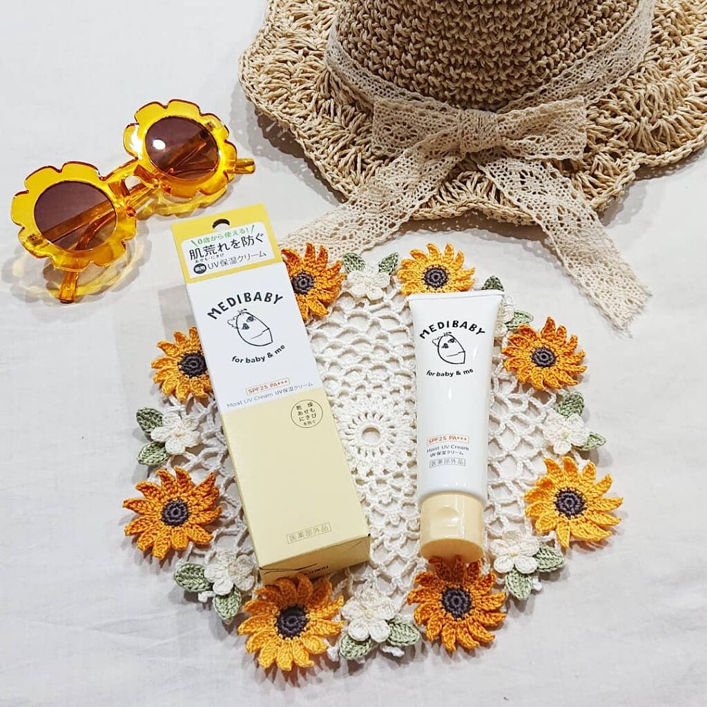 薬用UV保湿クリーム/MEDIBABY/ボディクリームを使ったクチコミ（1枚目）