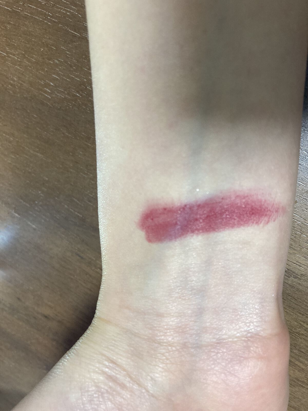 ニュアンス マット ルージュ RO640 ミディアムローズ/Visée/口紅を使ったクチコミ（2枚目）