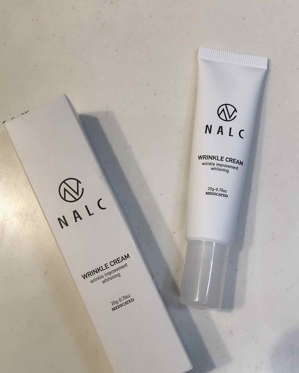 薬用ホワイトリンクルクリーム/NALC/フェイスクリームを使ったクチコミ(1枚目)