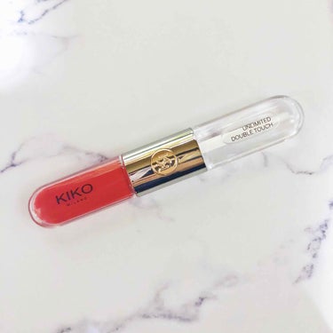 ✨KIKO✨
✨UNLIMITED DOUBLE TOUCＨ/115✨




今回は頂き物のリップ😍
コロナ前にイタリア行ってた友達に貰ったKIKOのリップ💋
めっちゃ可愛いー！！💕
イタリアと言えば