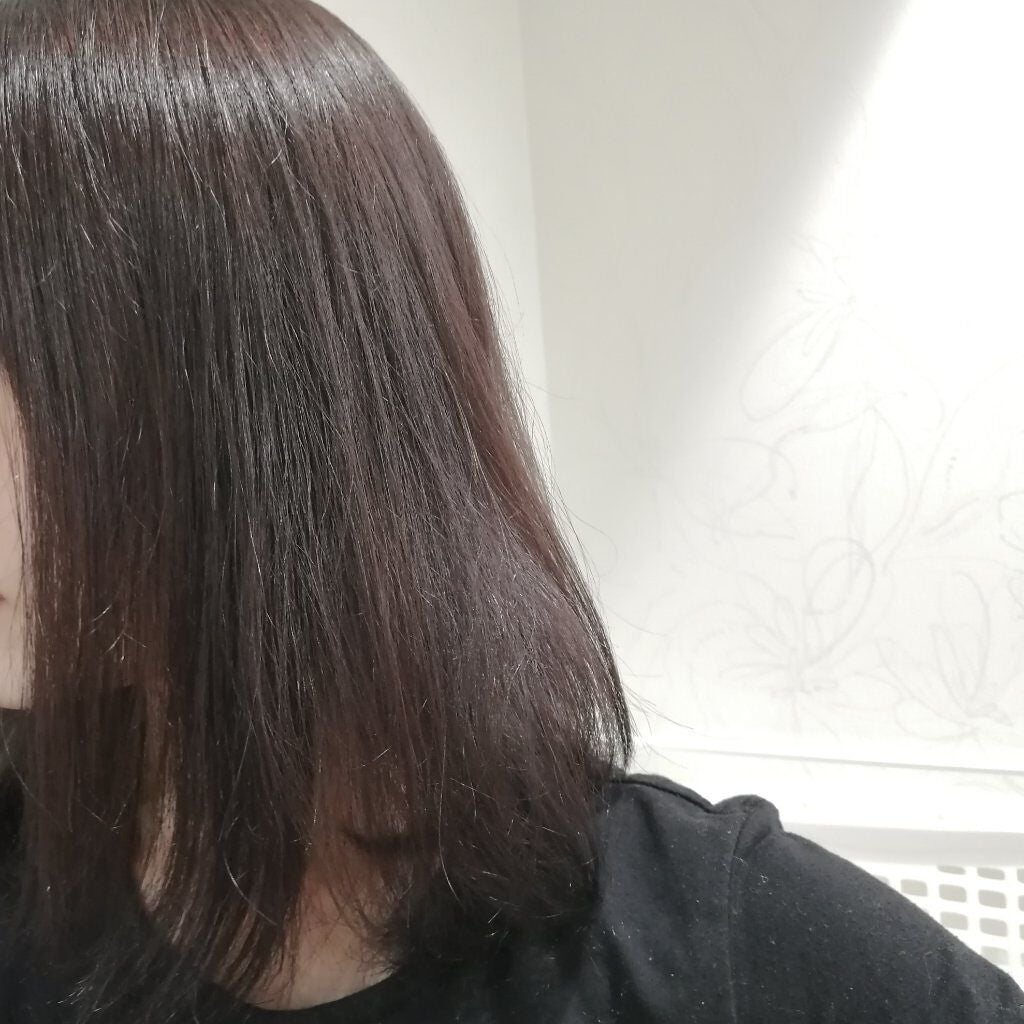 泡カラー/リーゼ/ヘアカラーを使ったクチコミ(3枚目)