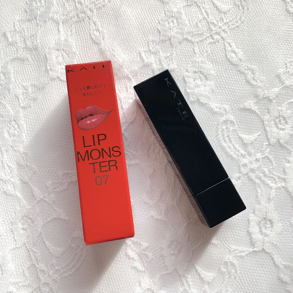 ケイト リップモンスター/KATE/口紅を使ったクチコミ（2枚目）