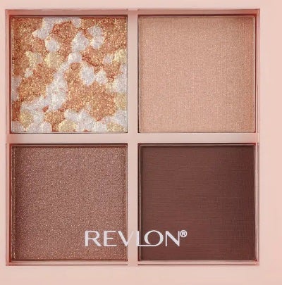 レブロン ダズル アイシャドウ クアッド/REVLON/アイシャドウパレットを使ったクチコミ(1枚目)