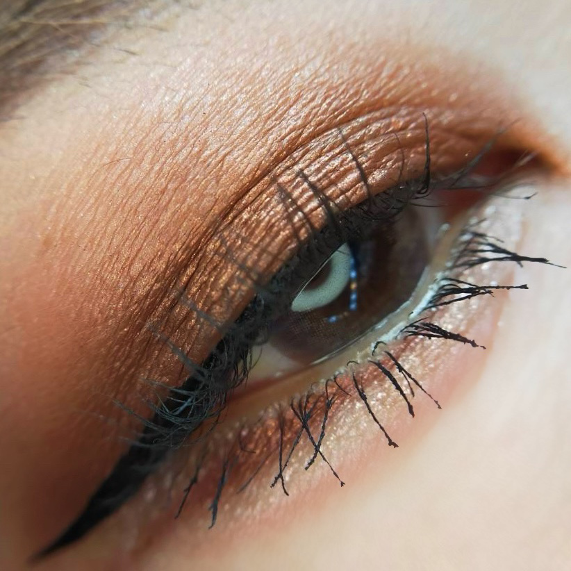 アイプランナー/excel/単色アイシャドウを使ったクチコミ（3枚目）