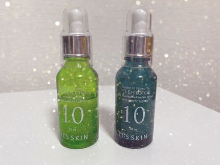 POWER 10 FORMULA VB EFFECTOR/It's skin/美容液を使ったクチコミ(1枚目)