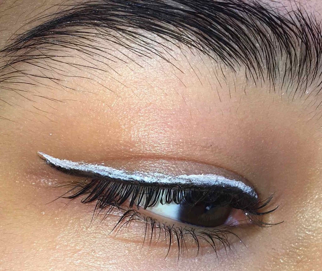 クリーミータッチライナー/キャンメイク/ジェルアイライナーを使ったクチコミ（2枚目）