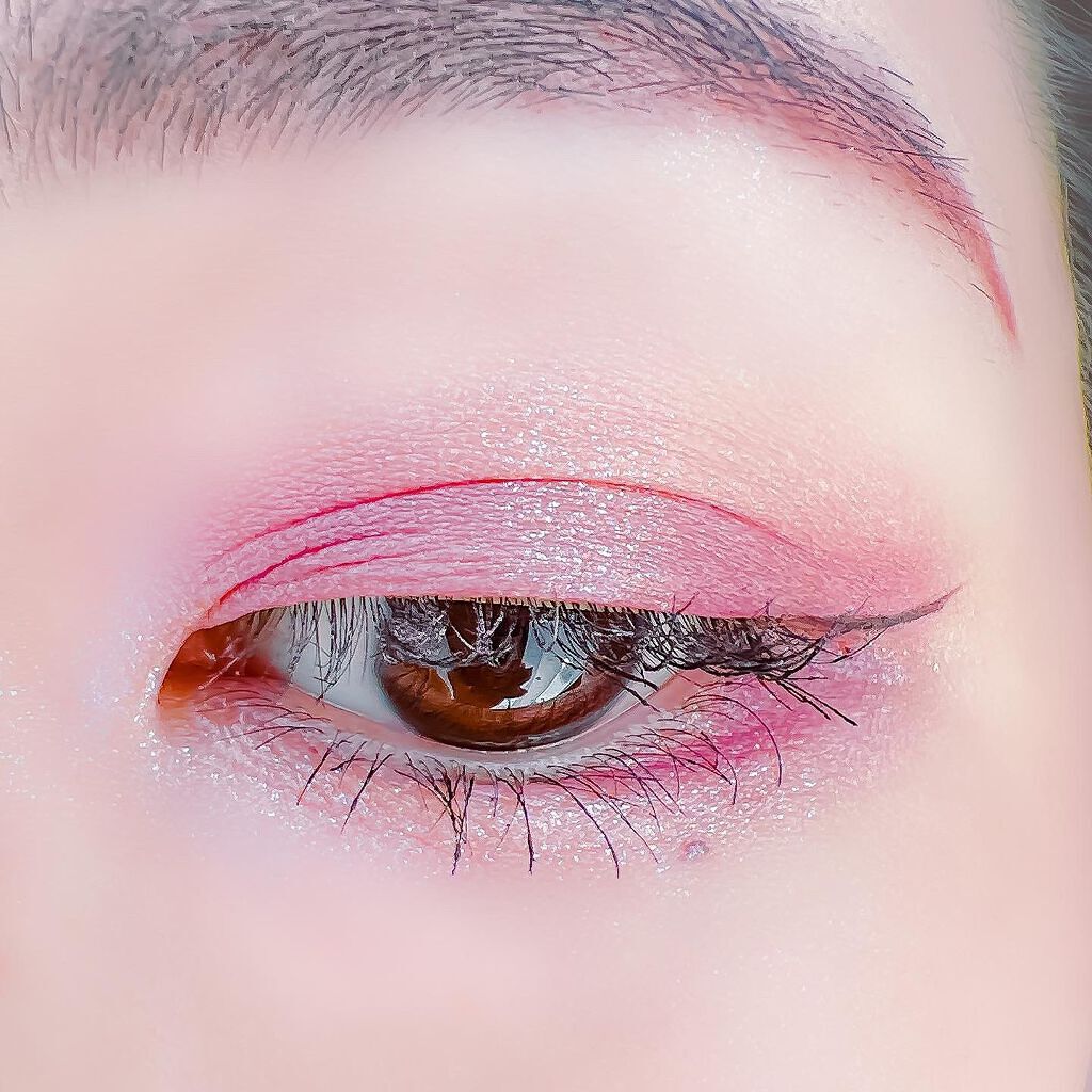 スキルレスライナー/LUMIURGLAS/リキッドアイライナーを使ったクチコミ(4枚目)