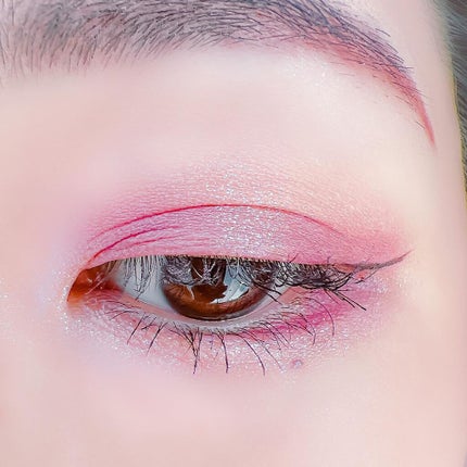 スキルレスライナー/LUMIURGLAS/リキッドアイライナーを使ったクチコミ(4枚目)