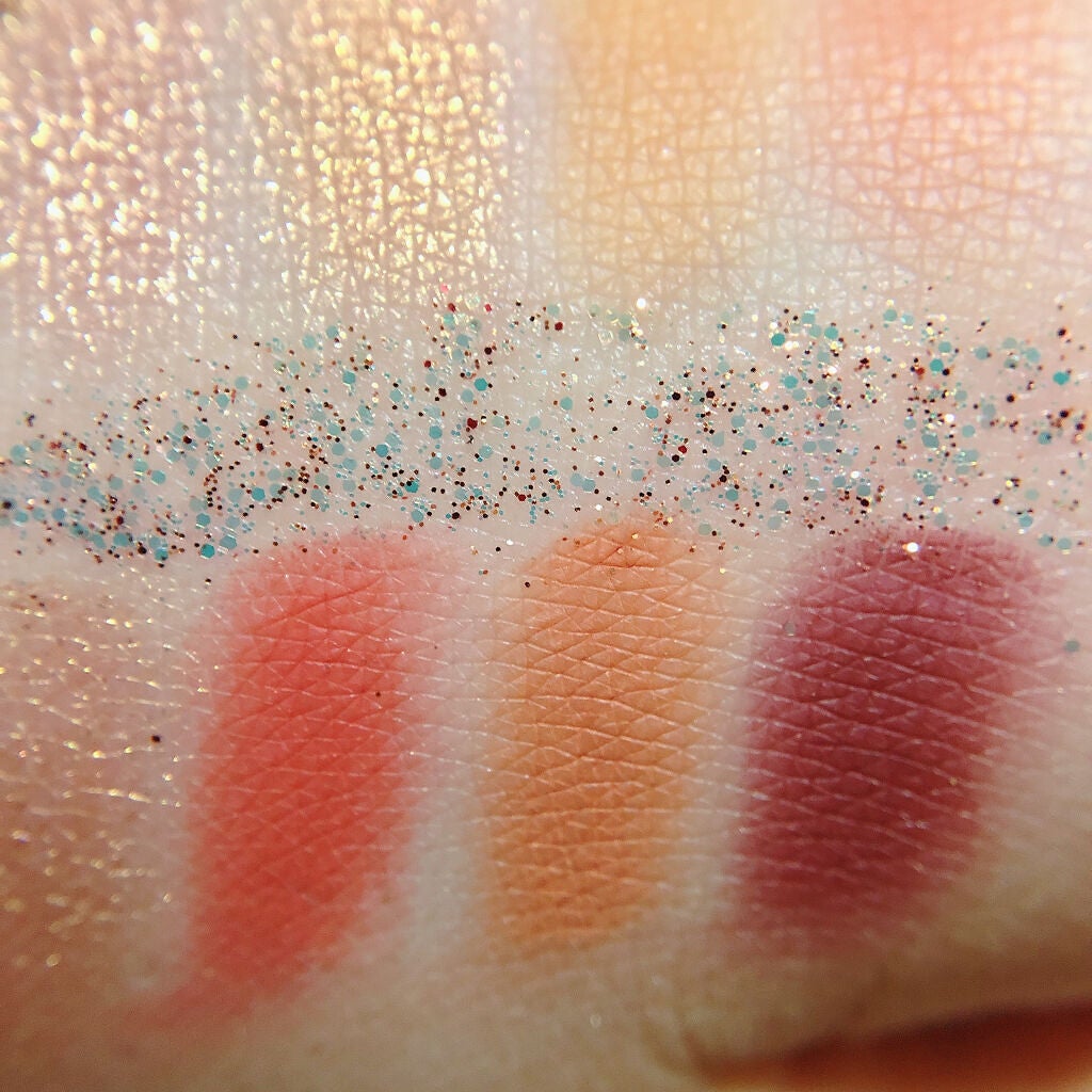 UPTOWN GIRLS アイシャドウパレット/FOCALLURE/アイシャドウパレットを使ったクチコミ(3枚目)