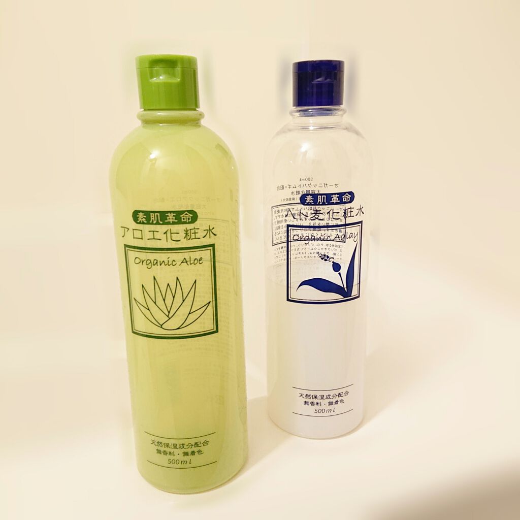 アロエ化粧水 大容量 500mL/NID(日本ドラッグチェーン)/化粧水を使ったクチコミ（1枚目）