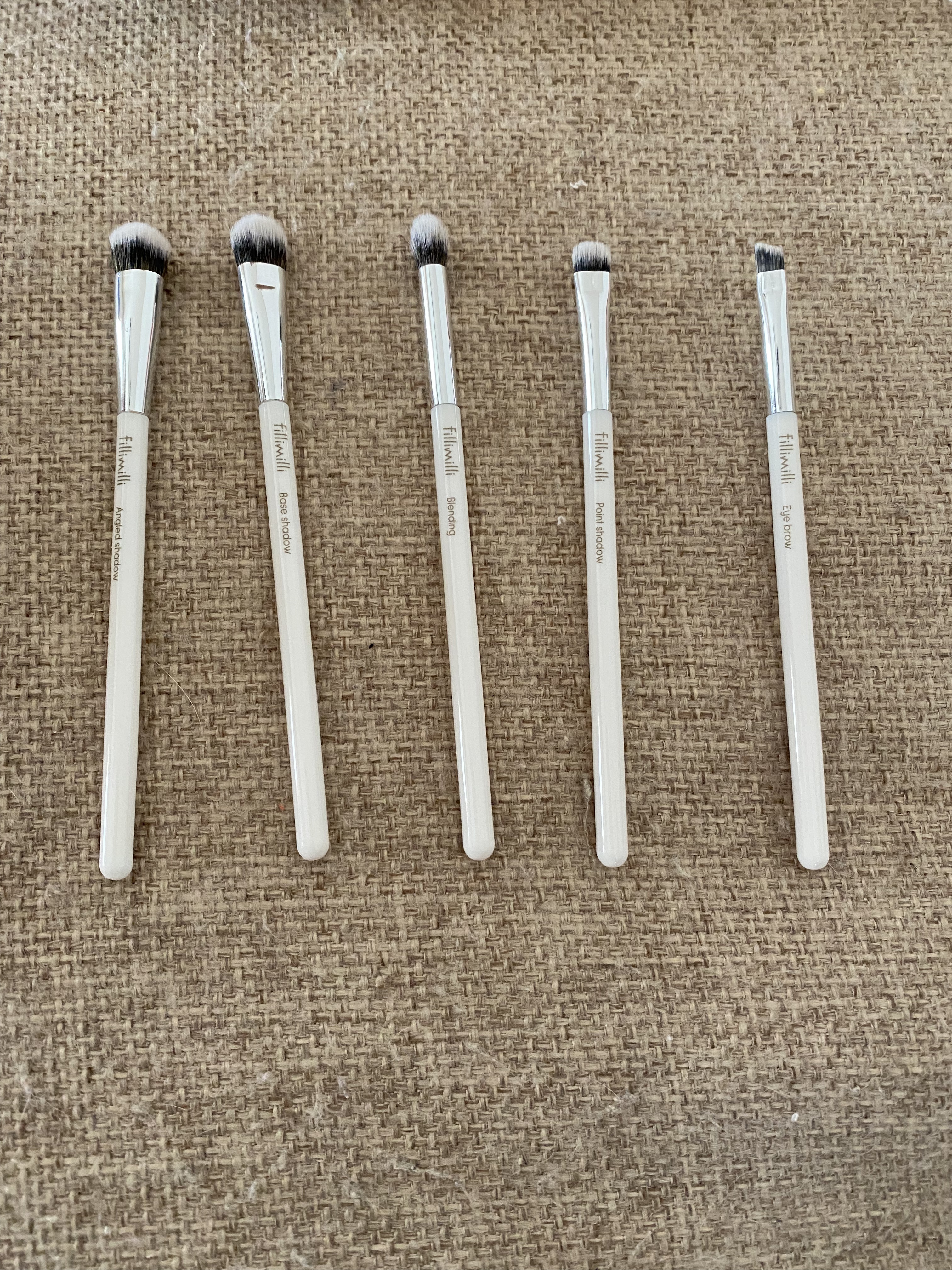 fillimilli アイメイクブラシセット/fillimilli/メイクブラシを使ったクチコミ（2枚目）