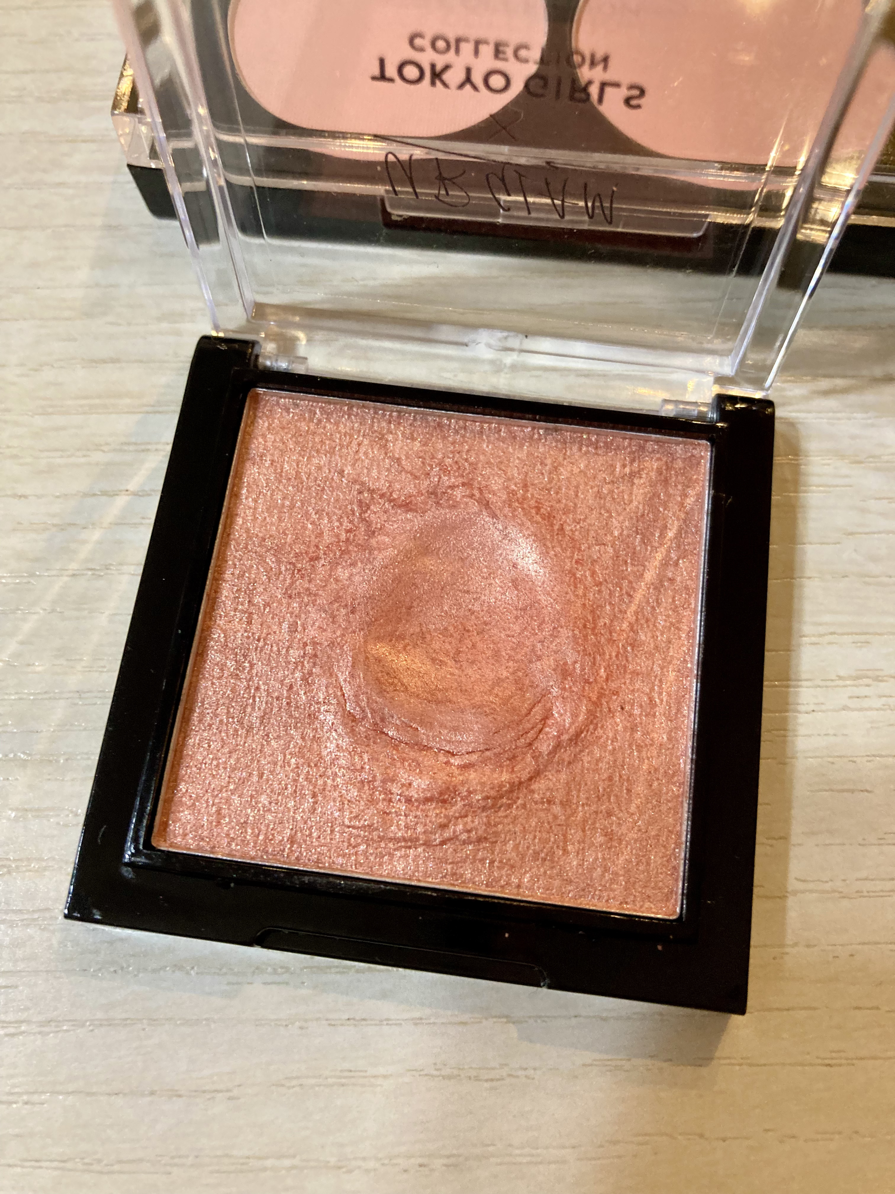 ＵＧＴ　ブレンディング　チークカラーパレット/U R GLAM/パウダーチークを使ったクチコミ（2枚目）