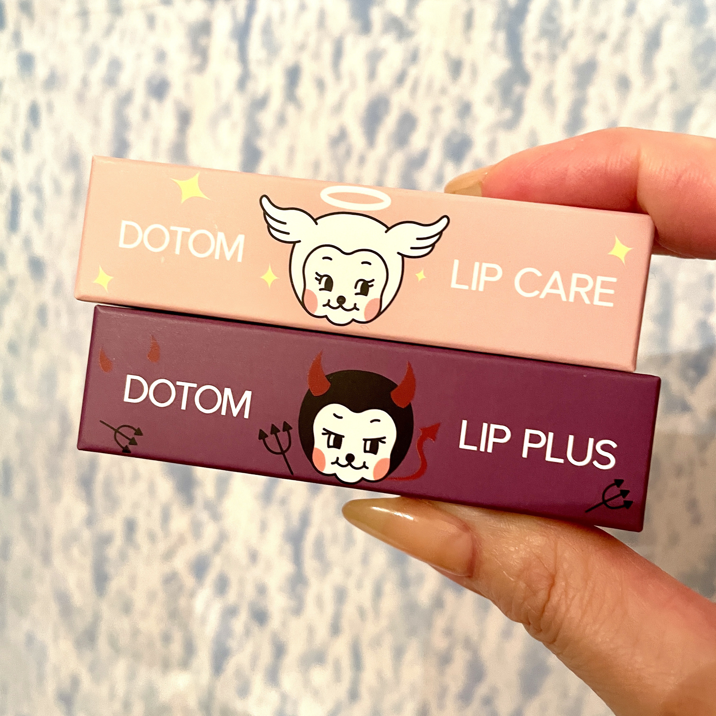 DOTOM LipPlus/keybo/リップバームを使ったクチコミ（1枚目）