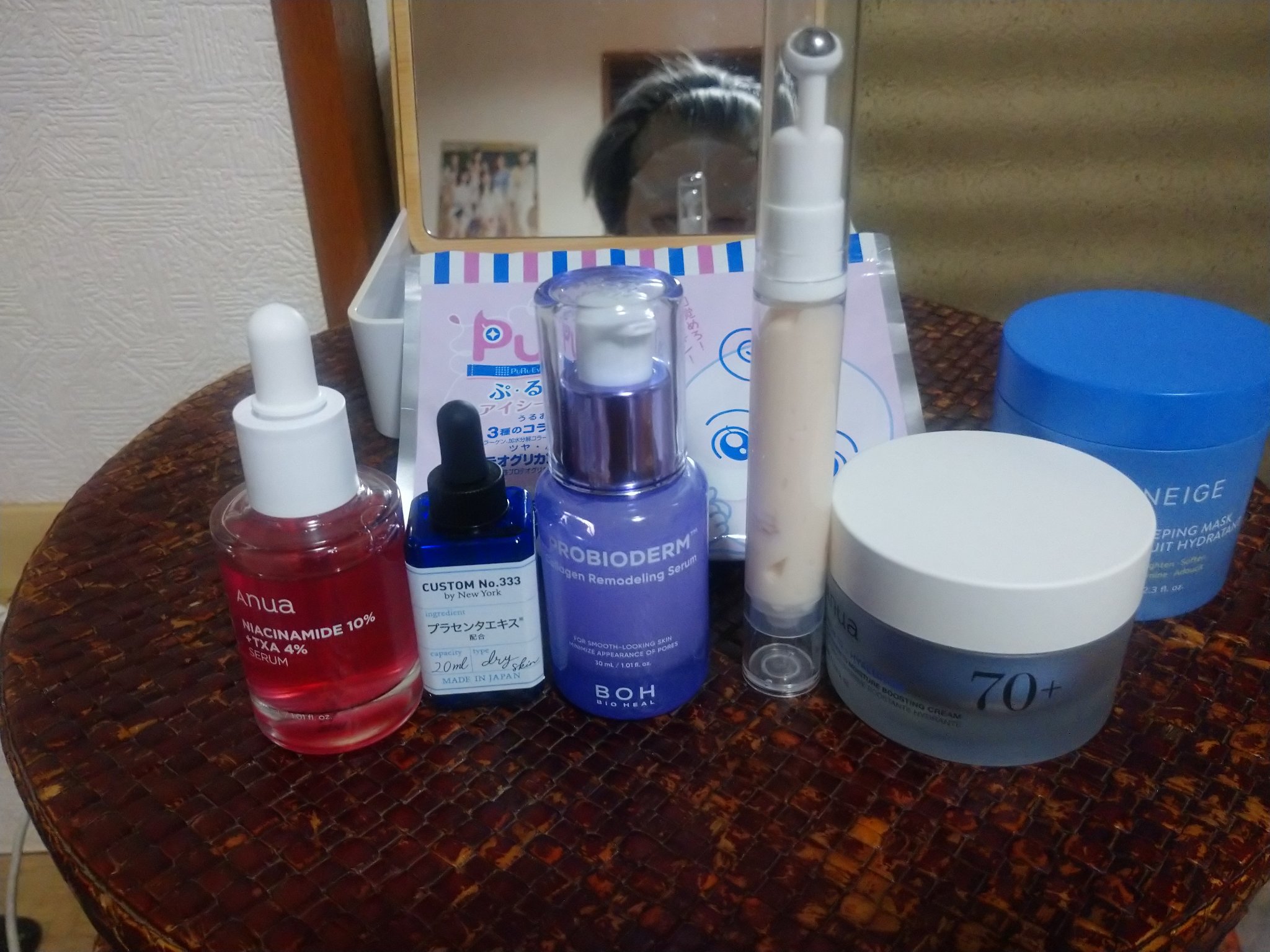 発酵プラセンタ/CUSTOM No.333 by New York/美容液を使ったクチコミ（2枚目）