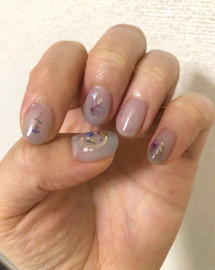 グレースジェルベース/グレースジェル/ジェルネイルを使ったクチコミ(2枚目)