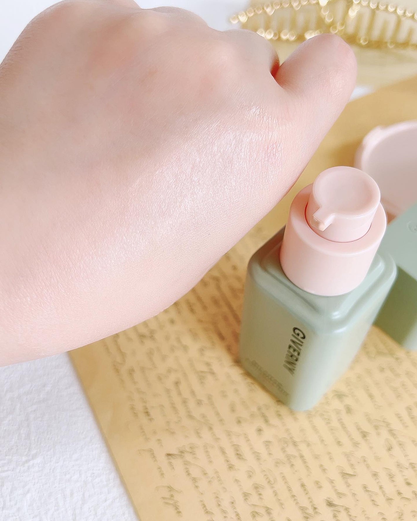 密着カバーファンデーション/GIVERNY/リキッドファンデーションを使ったクチコミ(4枚目)