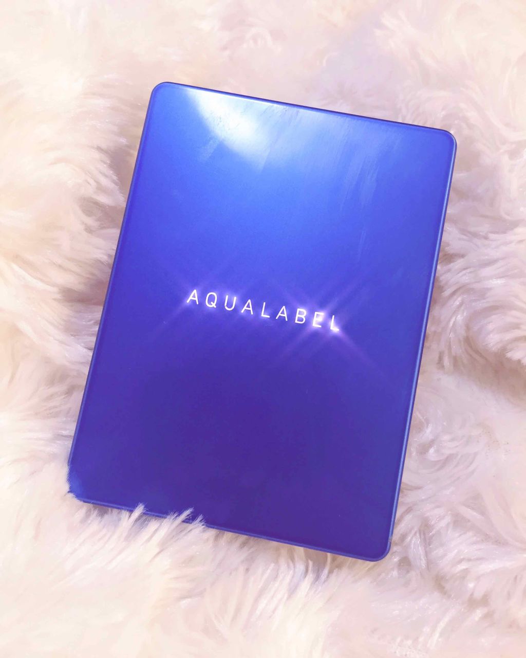 ホワイトパウダリー/アクアレーベル/パウダーファンデーションを使ったクチコミ(1枚目)