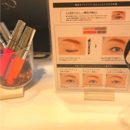 アイブロウ クリエイティブパレット/IPSA/パウダーアイブロウを使ったクチコミ(1枚目)