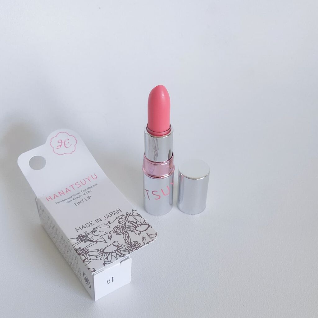 HANATSUYU ティントリップ/HANATSUYU/リップティントを使ったクチコミ（3枚目）