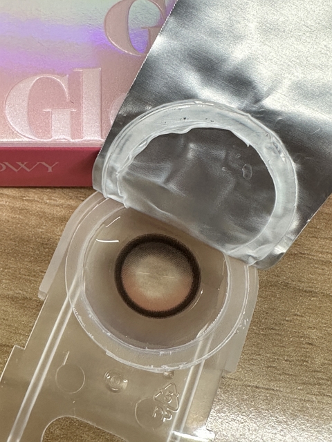 Big Glowy 1day/OLENS/ワンデー（１DAY）カラコンを使ったクチコミ（3枚目）