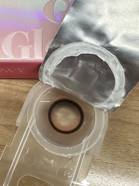 Big Glowy 1day/OLENS/ワンデー(1DAY)カラコンを使ったクチコミ(3枚目)