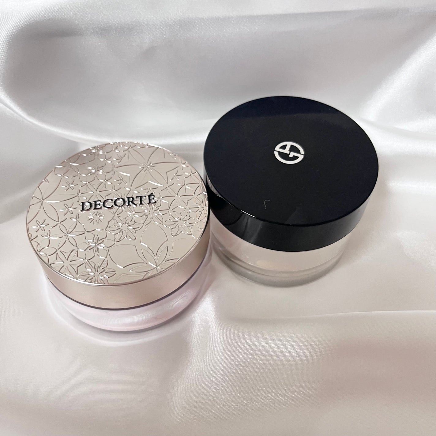 マイクロ フィル ルース パウダー/ジョルジオ アルマーニ ビューティ/ルースパウダーを使ったクチコミ(1枚目)