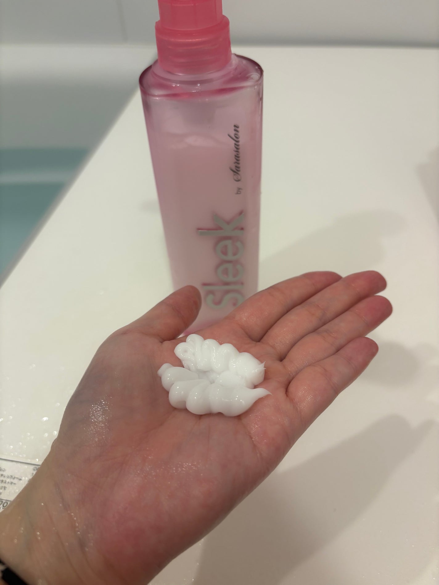 スリークバイサラサロン メルティリペア シャンプー/トリートメント/スリーク by サラサロン/市販シャンプーを使ったクチコミ(3枚目)