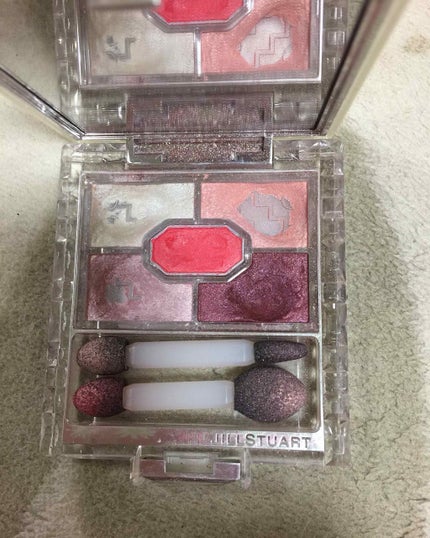 リボンクチュール アイズ/JILL STUART/アイシャドウパレットを使ったクチコミ(1枚目)