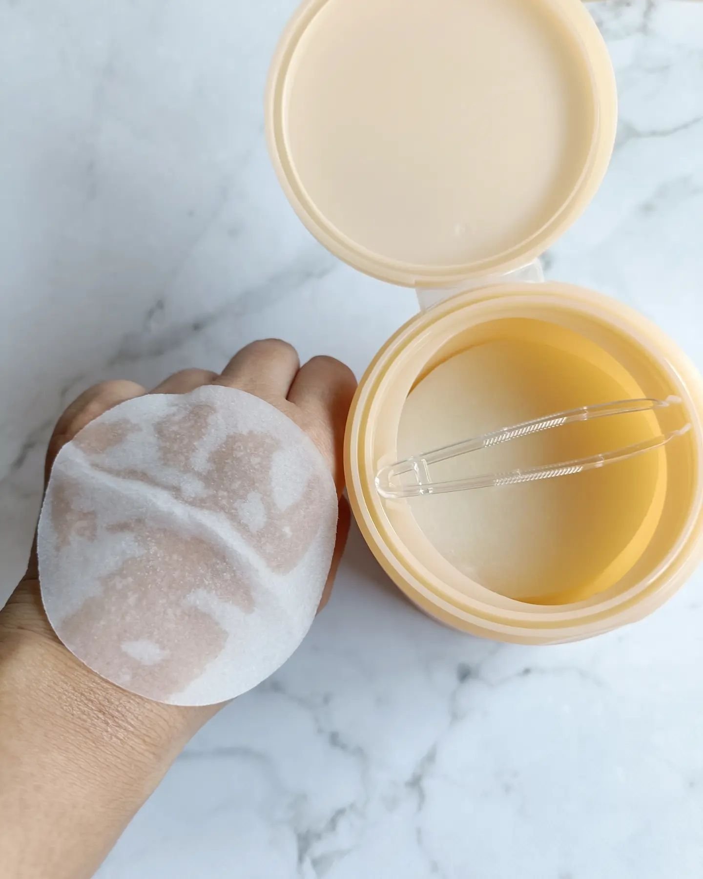 アビブ　グルタチオンソームダークスポットセラムビタドロップ/Abib /美容液を使ったクチコミ（3枚目）