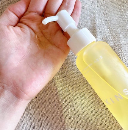 クレンジングオイル/KINS/オイルクレンジングを使ったクチコミ(2枚目)