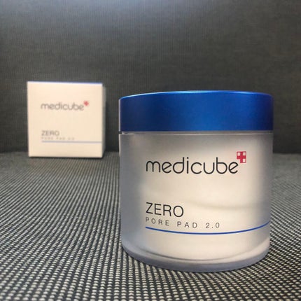 ゼロ毛穴パッド 2.0/MEDICUBE/トナーパッドを使ったクチコミ(1枚目)