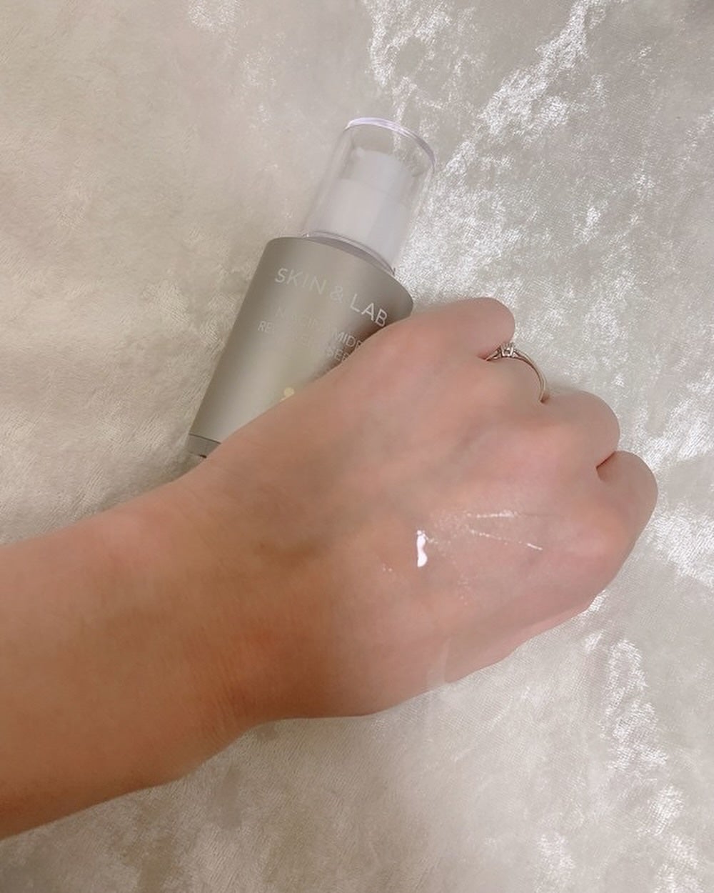 MAI@美容オタクインフルエンサー【フォロバ100】 on LIPS 「🤍【SKIN&LAB】ナイアシンアミドセラム🤍ヴィーガンナイア..」(3枚目)