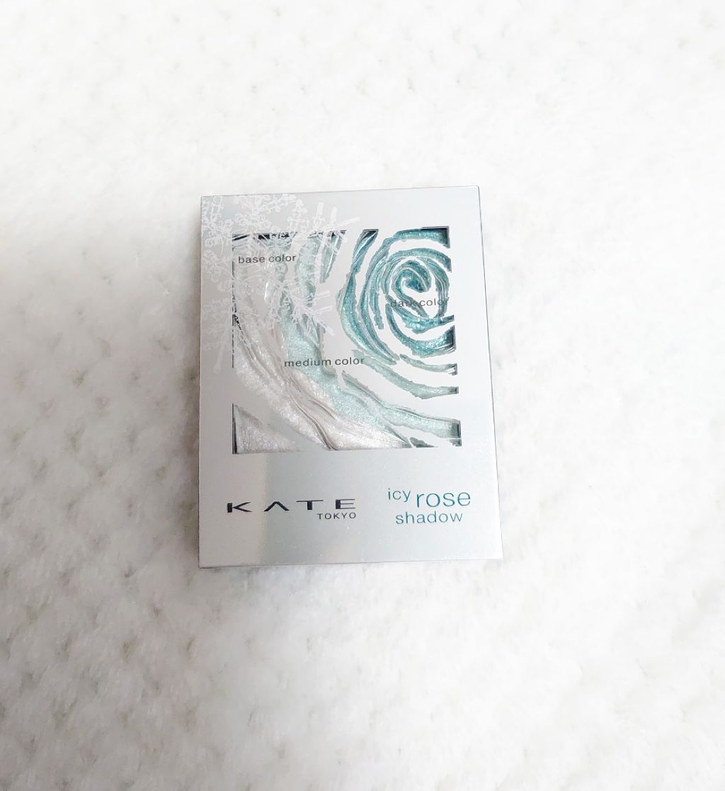 アイシーローズシャドウ/KATE/アイシャドウパレットを使ったクチコミ（1枚目）