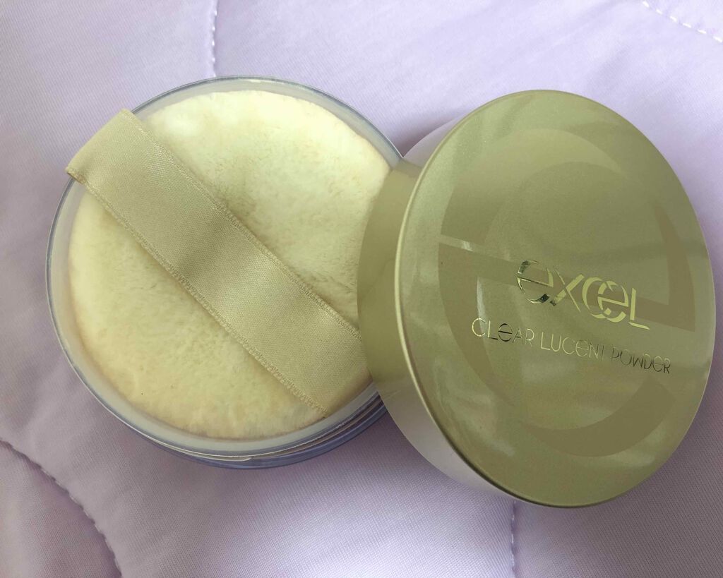 クリア ルーセントパウダー NB/excel/ルースパウダーを使ったクチコミ（1枚目）