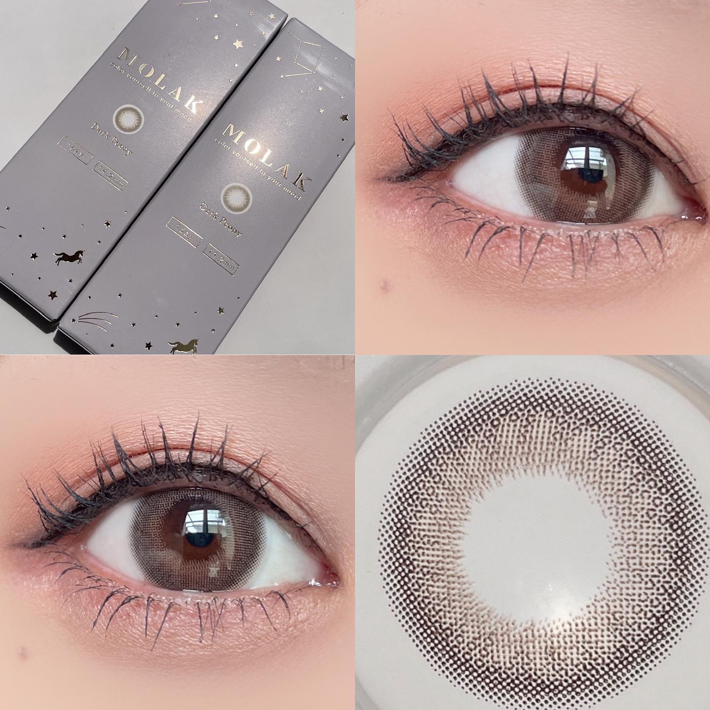 MOLAK 1day/MOLAK/ワンデー（１DAY）カラコンを使ったクチコミ（1枚目）