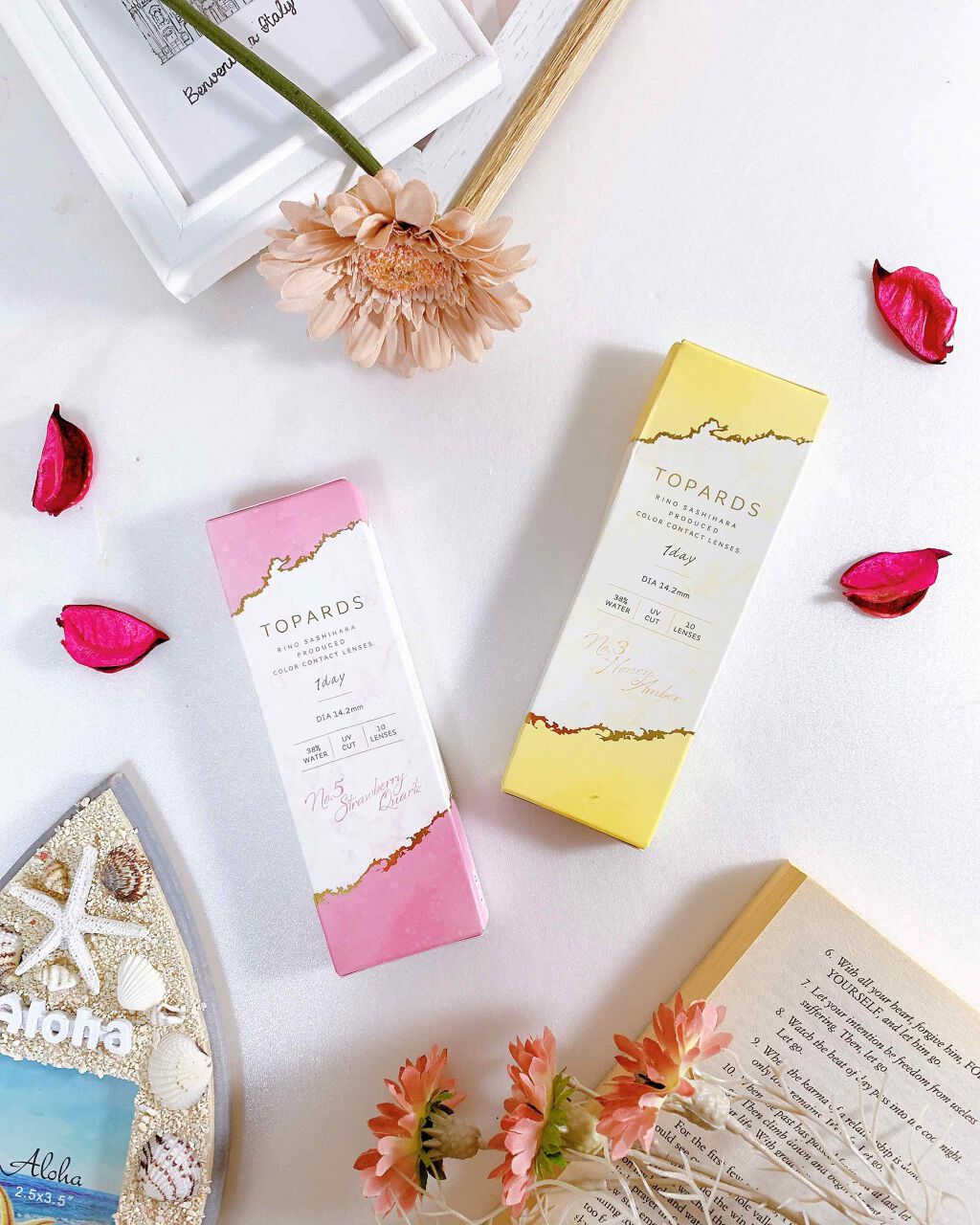 TOPARDS 1day/TOPARDS/ワンデー(1DAY)カラコンを使ったクチコミ(1枚目)