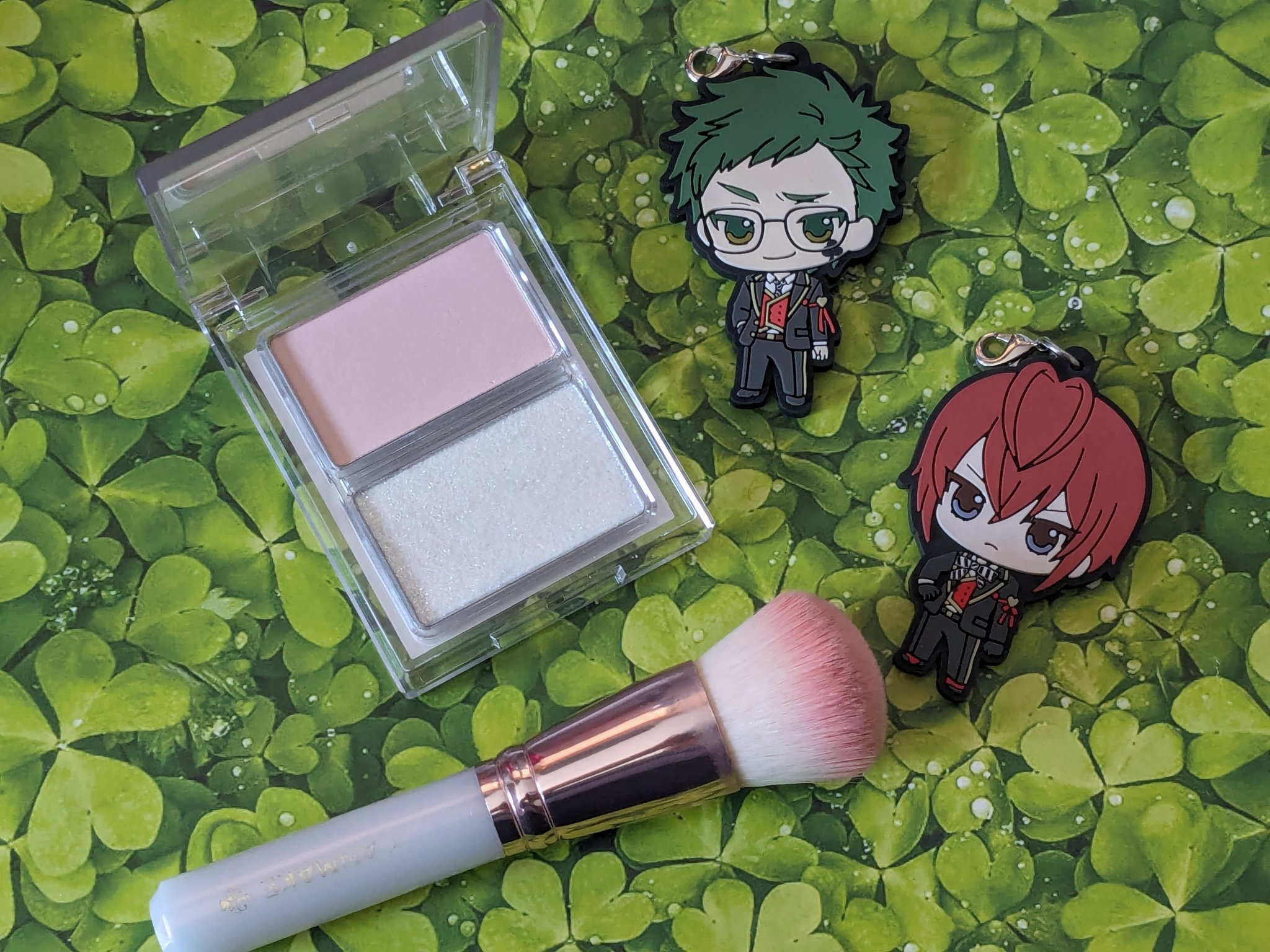 N&D パールハイライト/aZTK/パウダーハイライトを使ったクチコミ（1枚目）