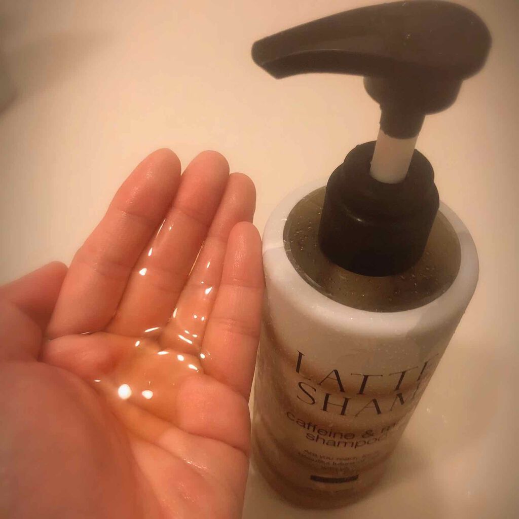 スムースシャンプー/スムーストリートメント/LATTE SHAM/市販シャンプーを使ったクチコミ(3枚目)