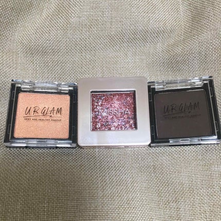 グリッタープリズム シャドウ/MISSHA/グリッターを使ったクチコミ(2枚目)