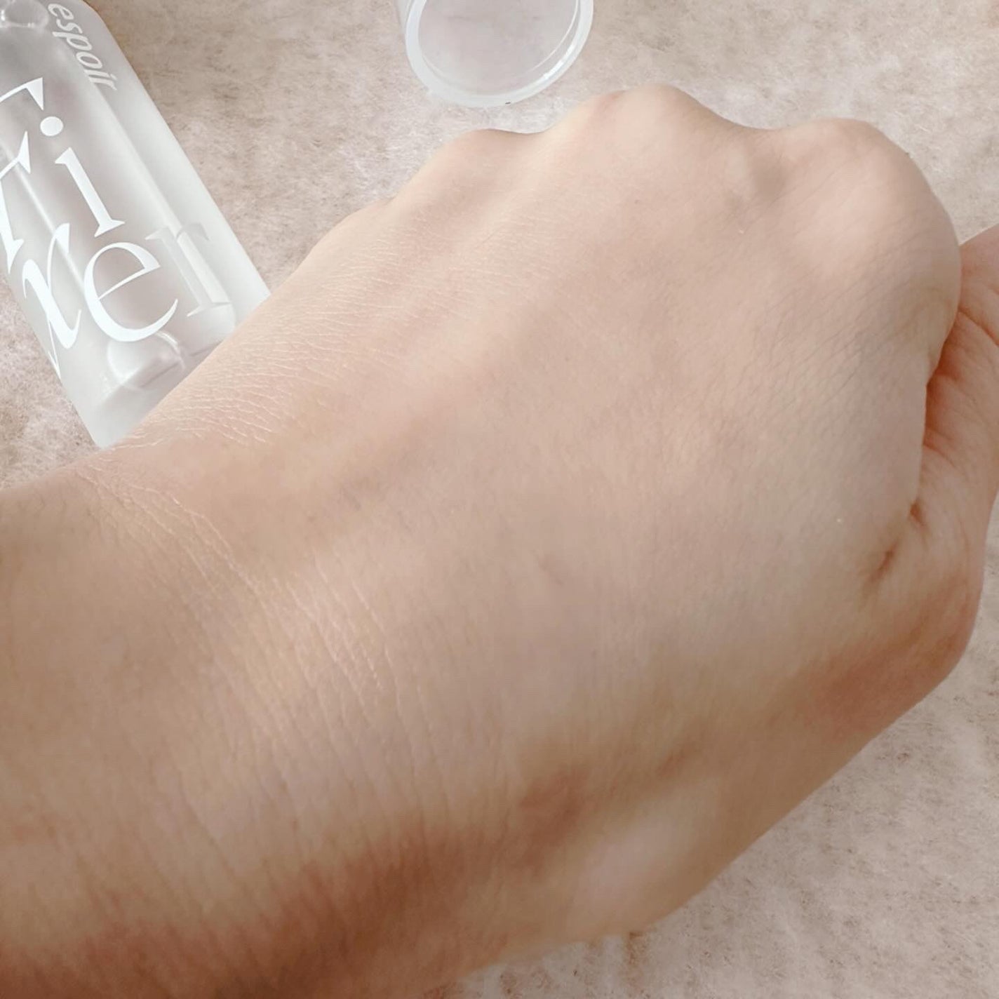 プロテーラービーグロウクッション ニュークラス/espoir/クッションファンデーションを使ったクチコミ(3枚目)