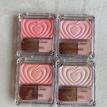 パウダーチークス/キャンメイク/パウダーチークを使ったクチコミ(5枚目)