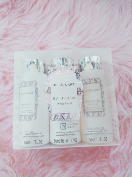 バスタイムセット/JILL STUART/その他キットセットを使ったクチコミ(1枚目)