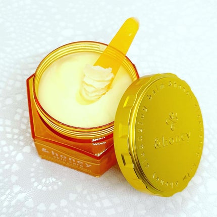 &honey クレンジングバーム モイスト/&honey/クレンジングバームを使ったクチコミ(1枚目)