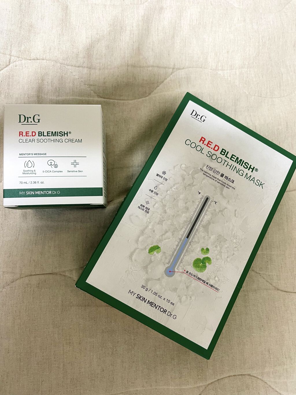 レッドB・Cスムージングクリーム/Dr.G/フェイスクリームを使ったクチコミ（1枚目）