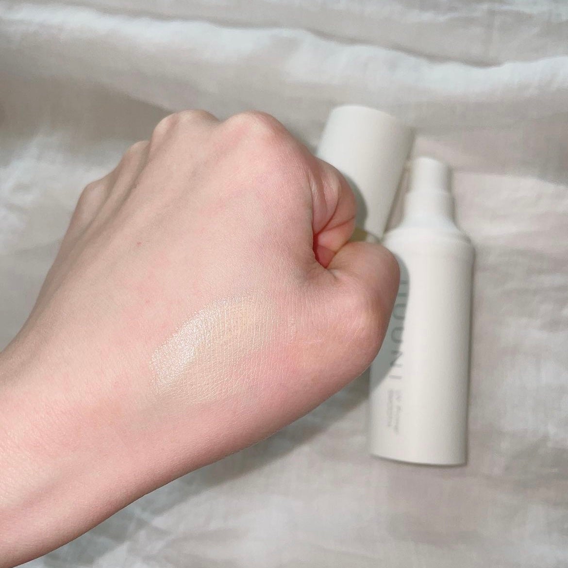 UVプライマー/UUUNI/日焼け止めクリームを使ったクチコミ(4枚目)